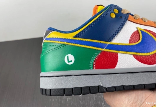   Mario DH0952-100 Nike Low Dunk SB 1202